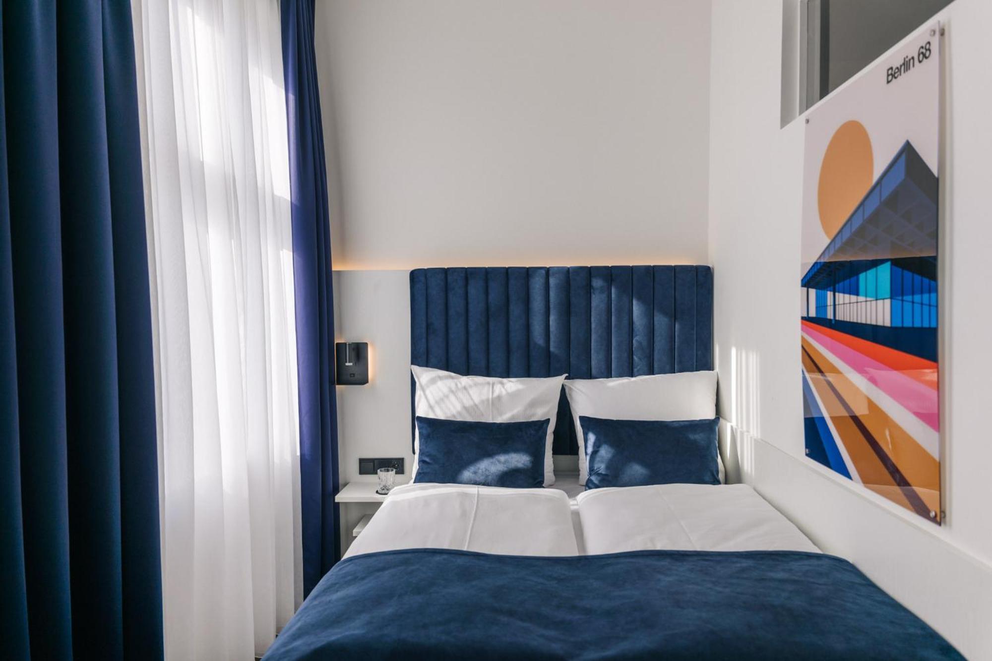 Homaris East Side Hotel Berlin Ngoại thất bức ảnh