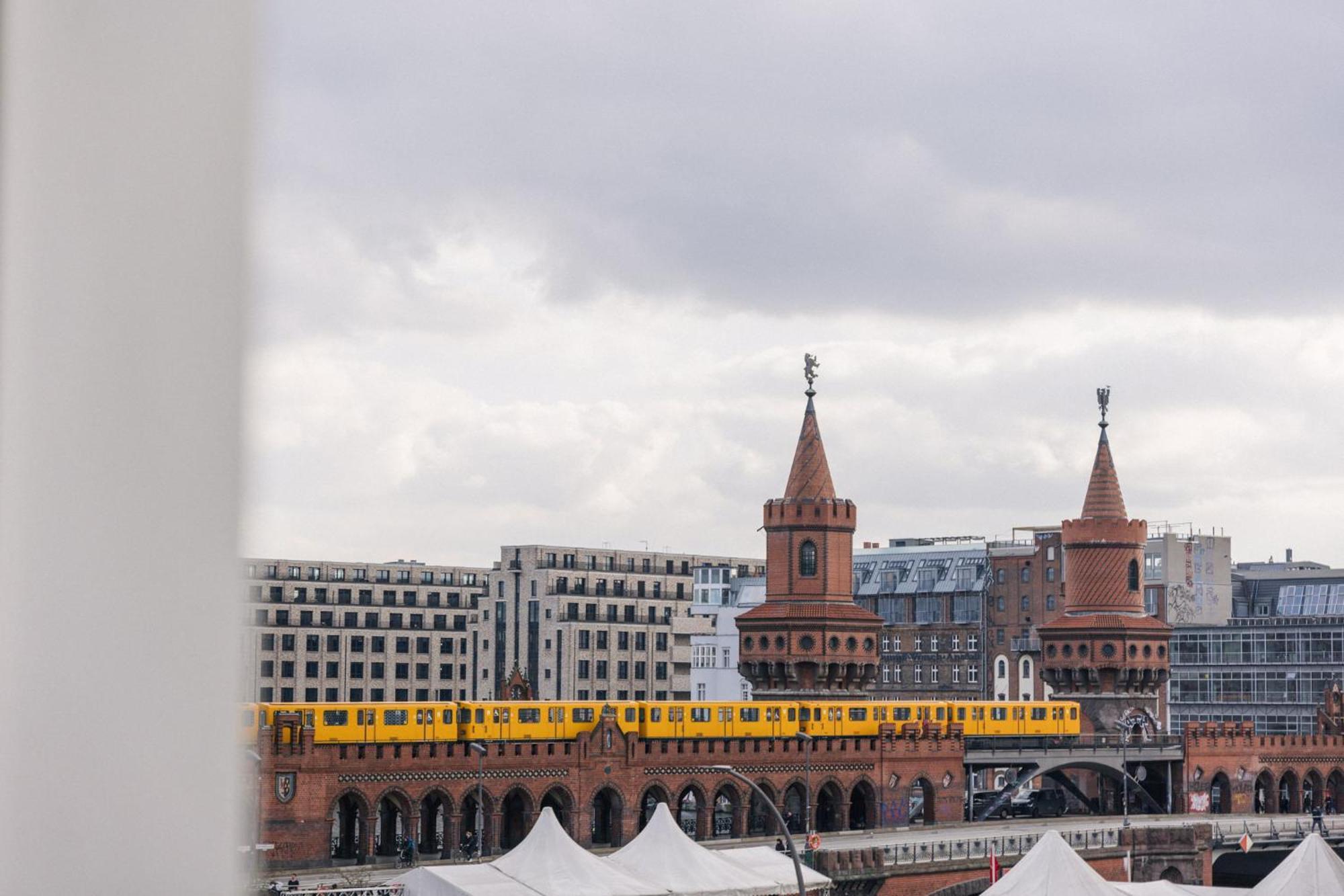 Homaris East Side Hotel Berlin Ngoại thất bức ảnh
