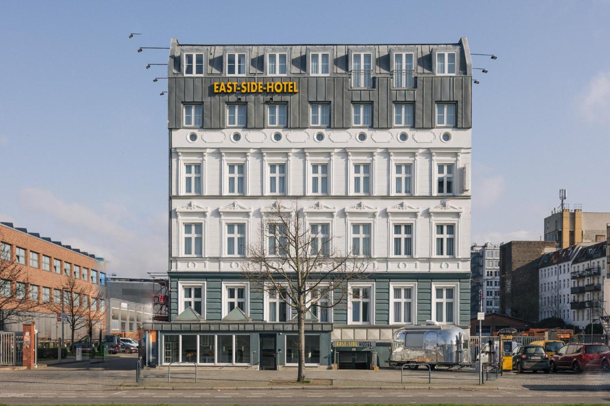 Homaris East Side Hotel Berlin Ngoại thất bức ảnh