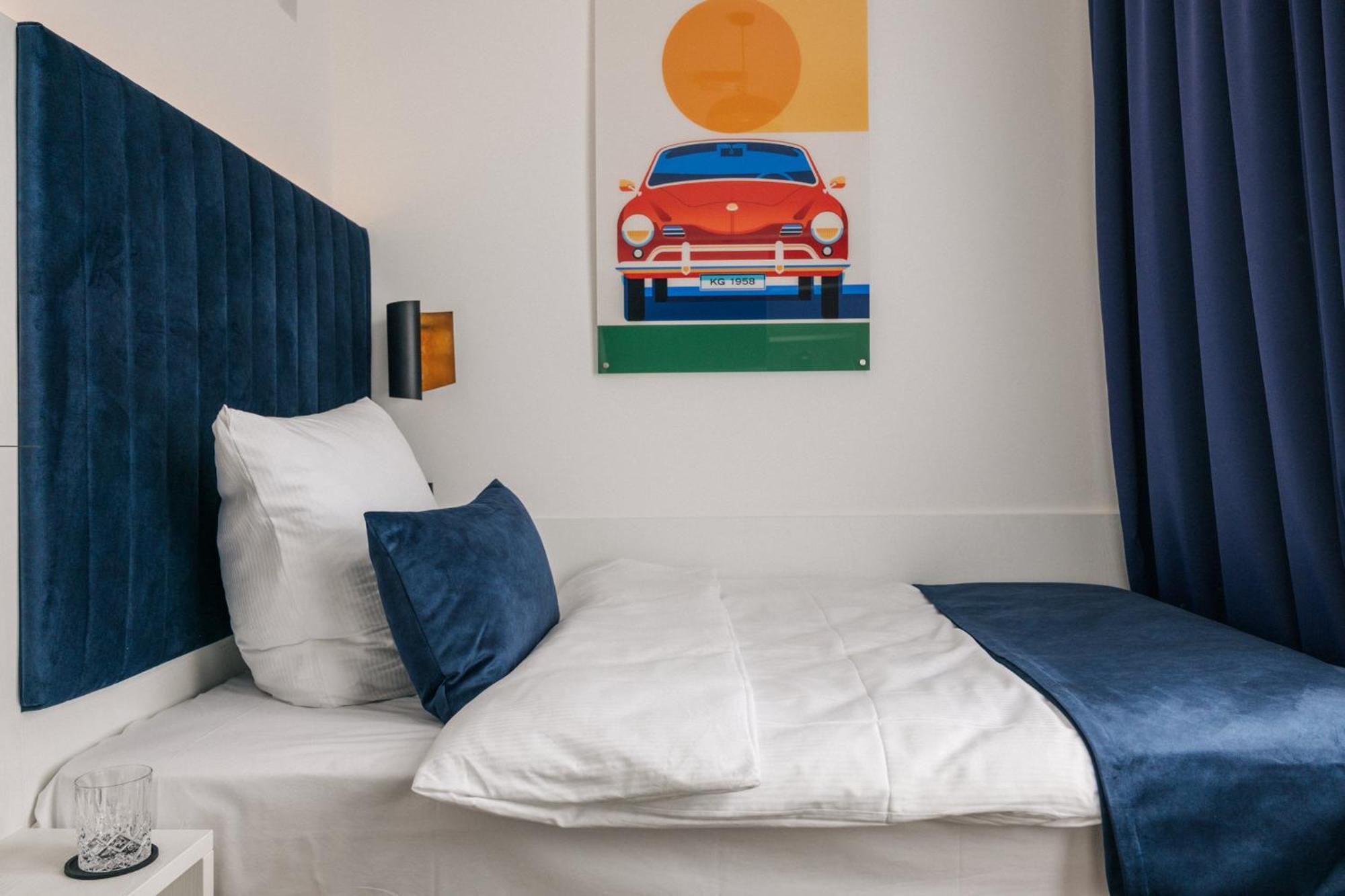 Homaris East Side Hotel Berlin Ngoại thất bức ảnh