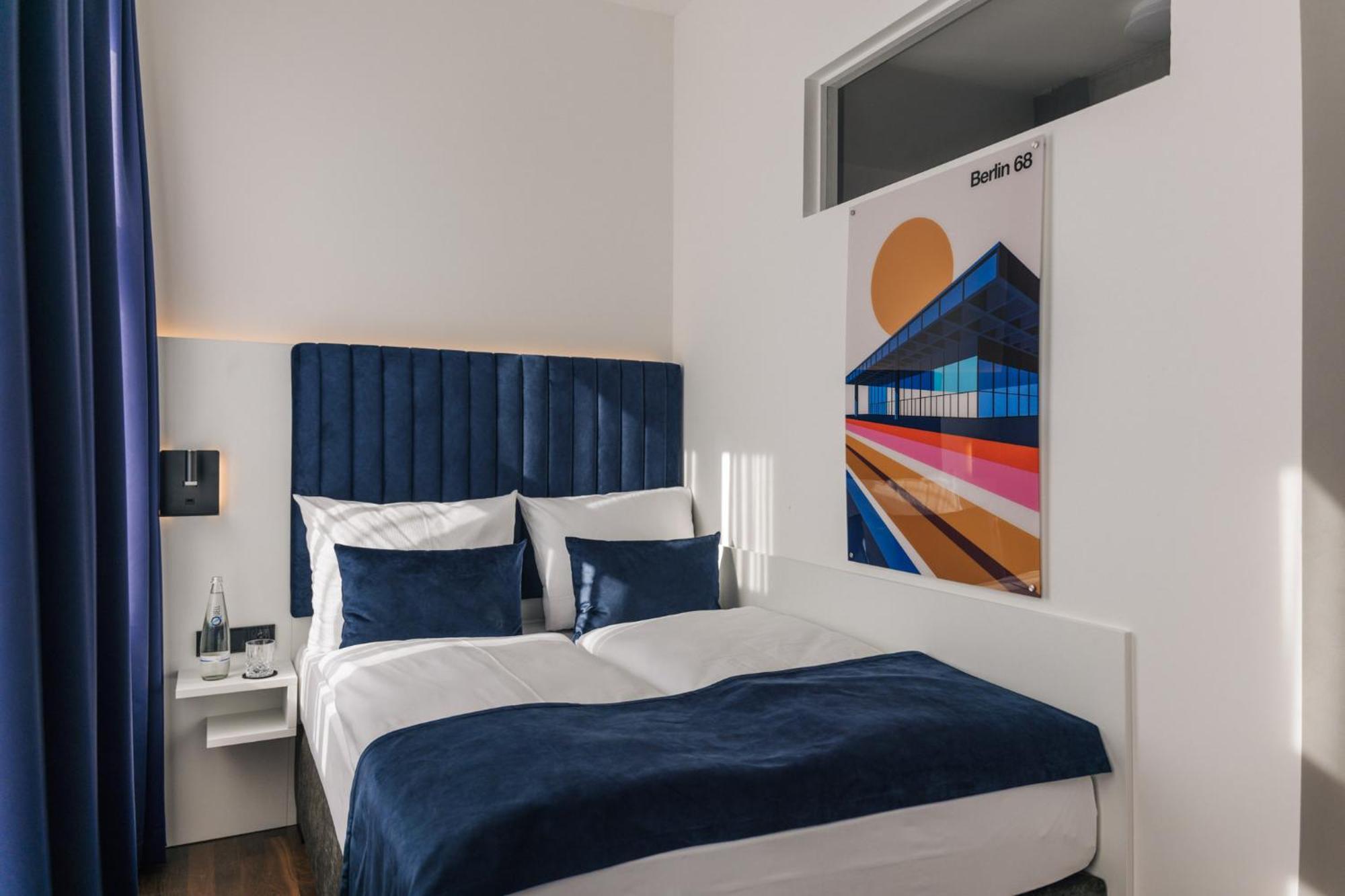Homaris East Side Hotel Berlin Ngoại thất bức ảnh