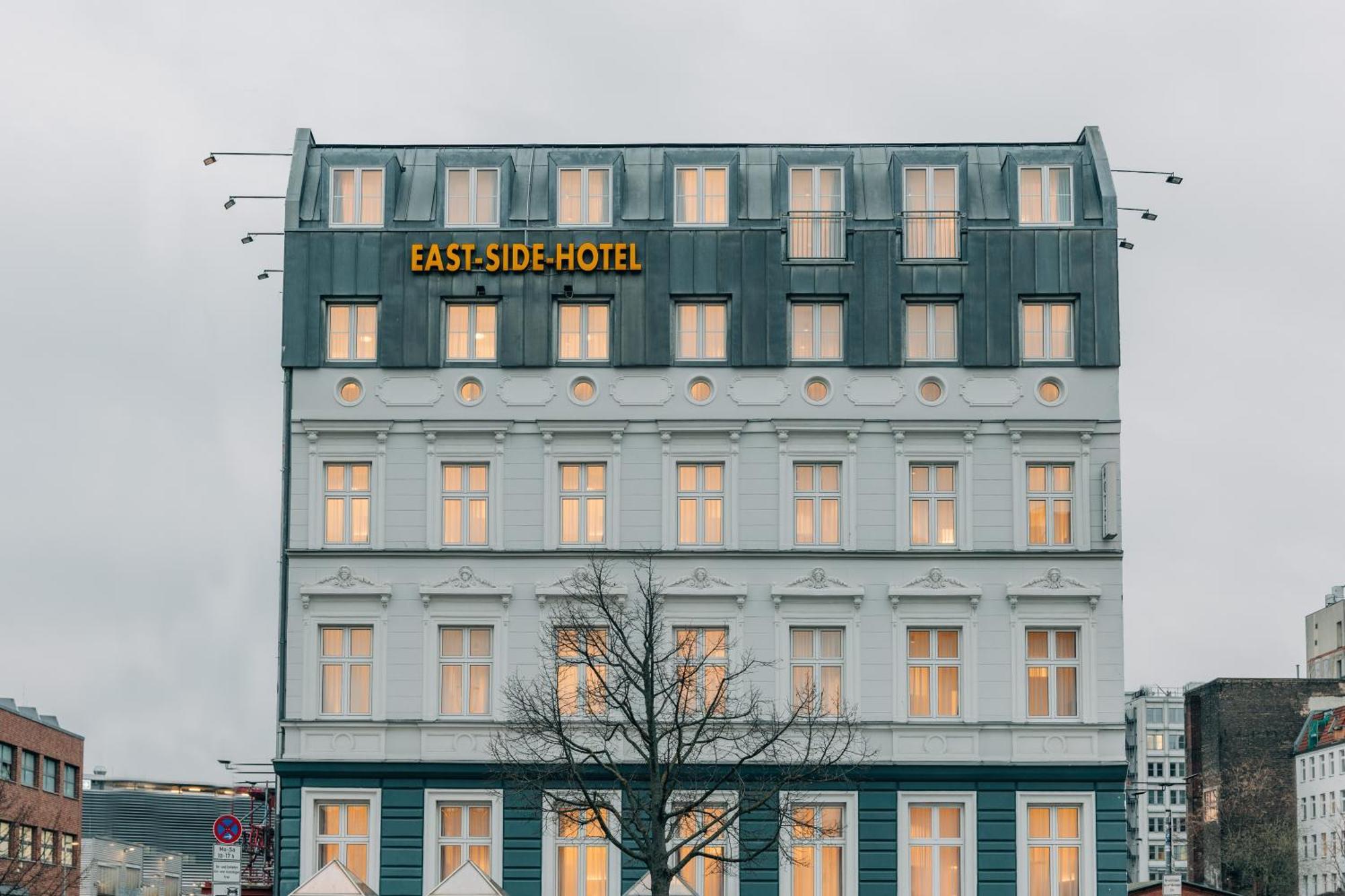 Homaris East Side Hotel Berlin Ngoại thất bức ảnh