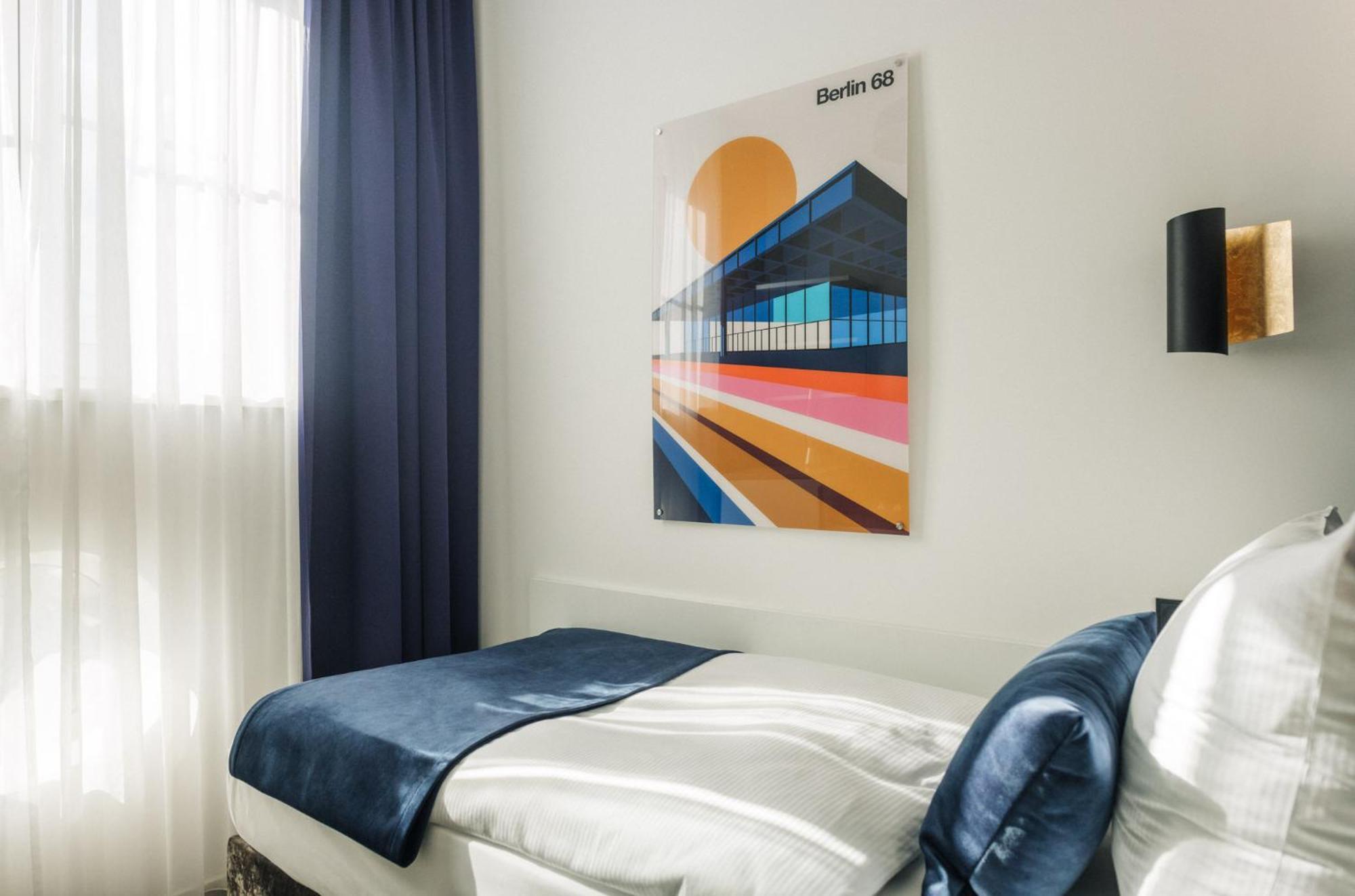 Homaris East Side Hotel Berlin Ngoại thất bức ảnh