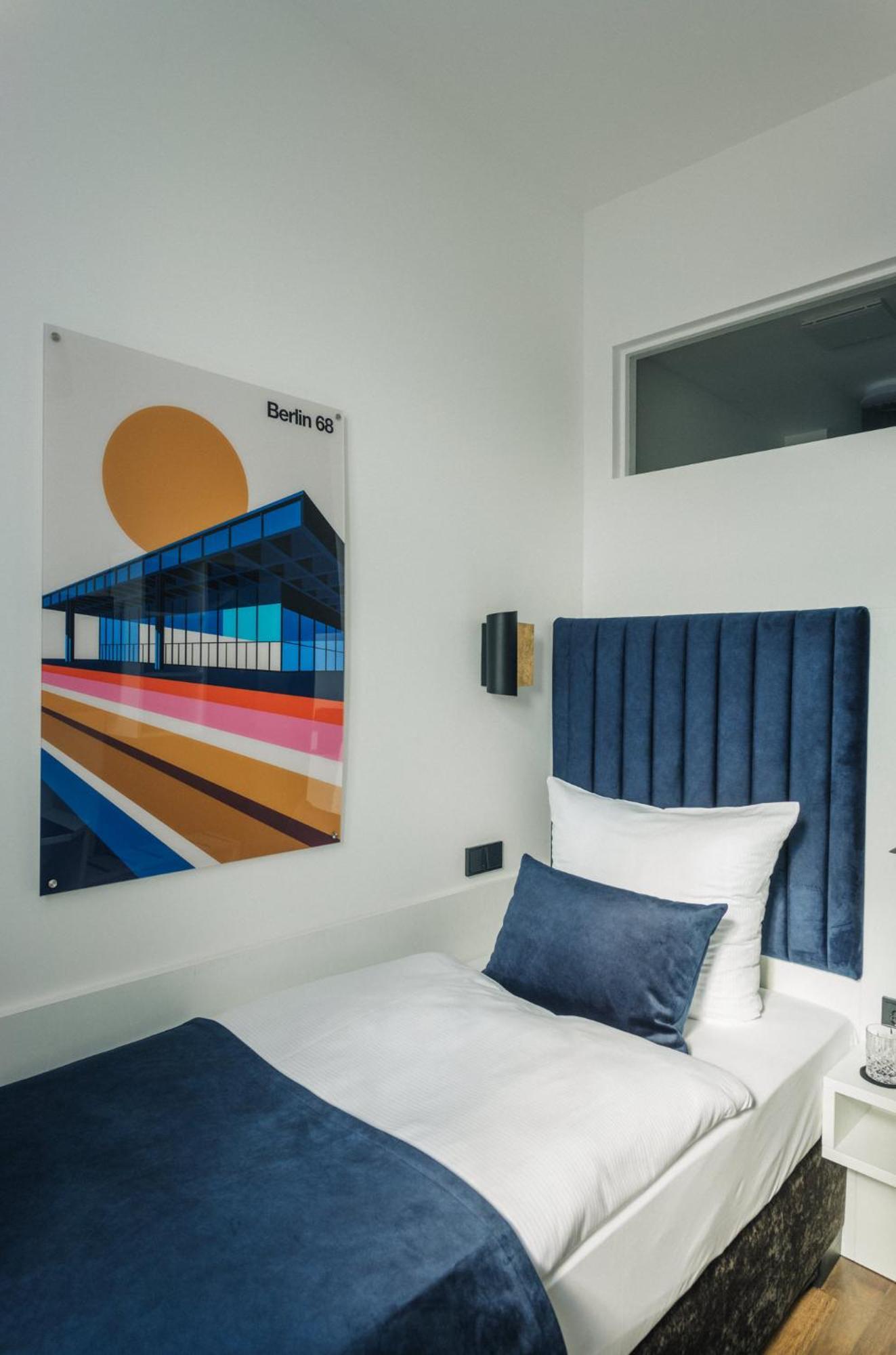 Homaris East Side Hotel Berlin Ngoại thất bức ảnh