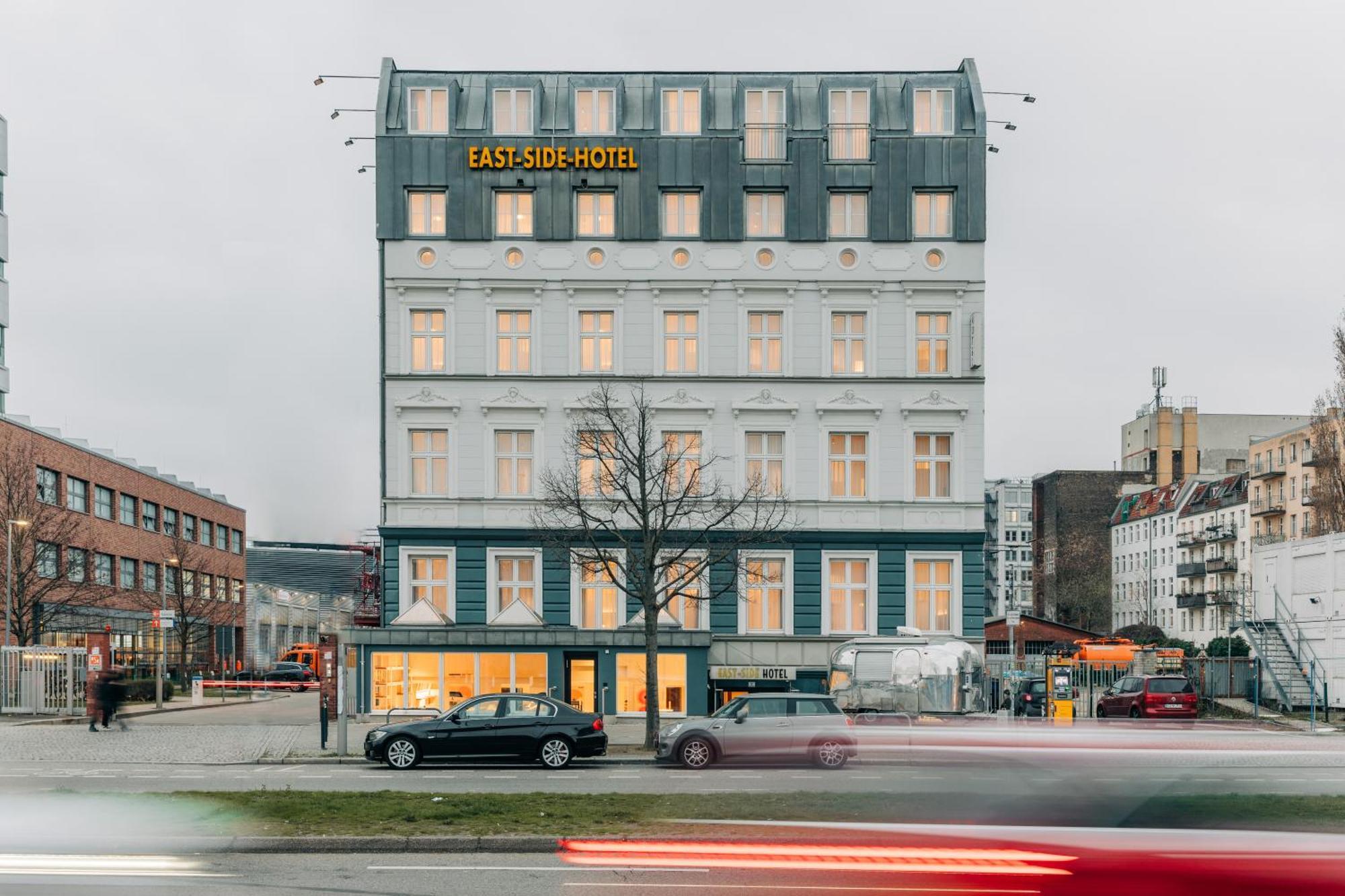 Homaris East Side Hotel Berlin Ngoại thất bức ảnh
