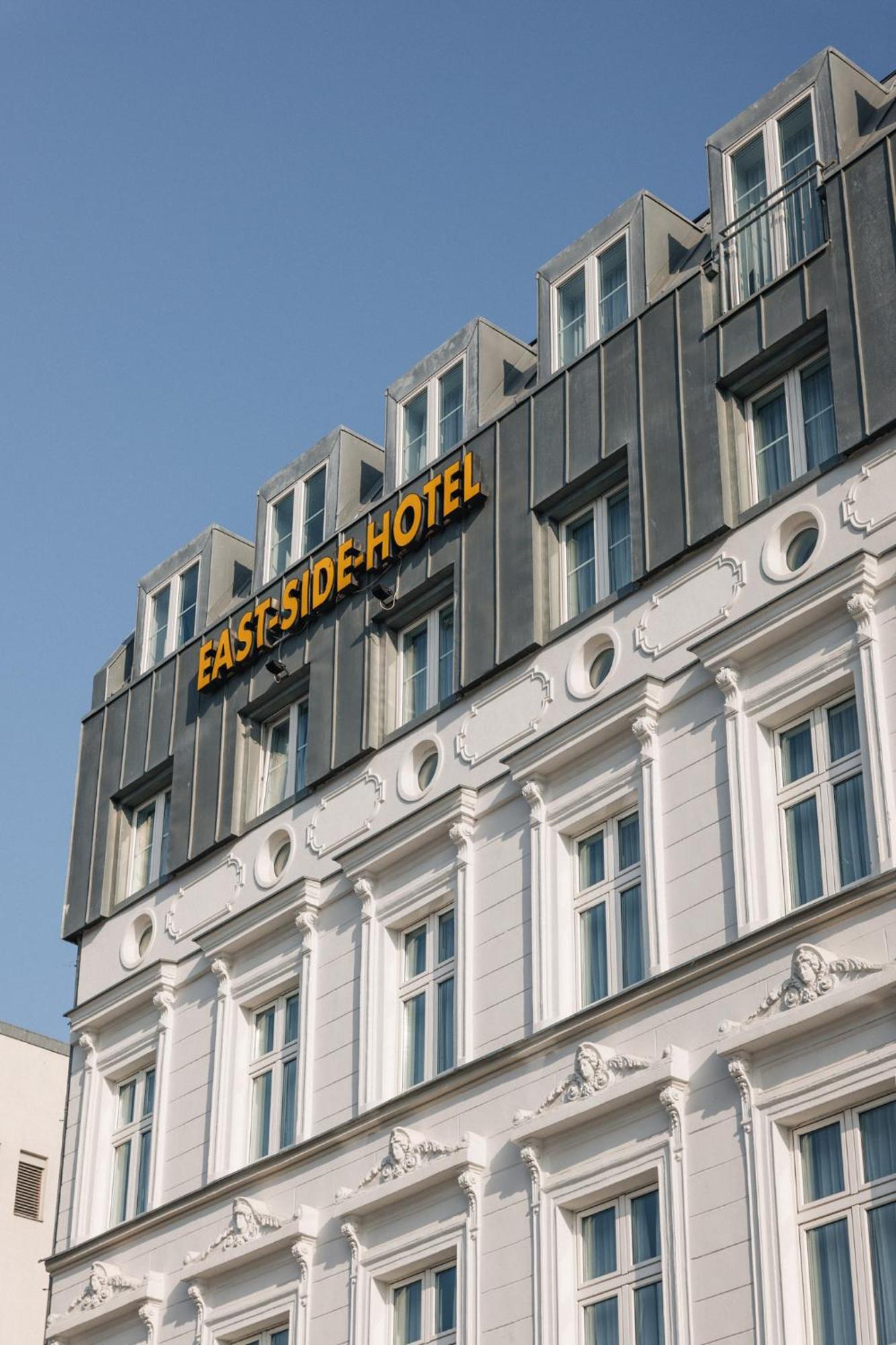 Homaris East Side Hotel Berlin Ngoại thất bức ảnh