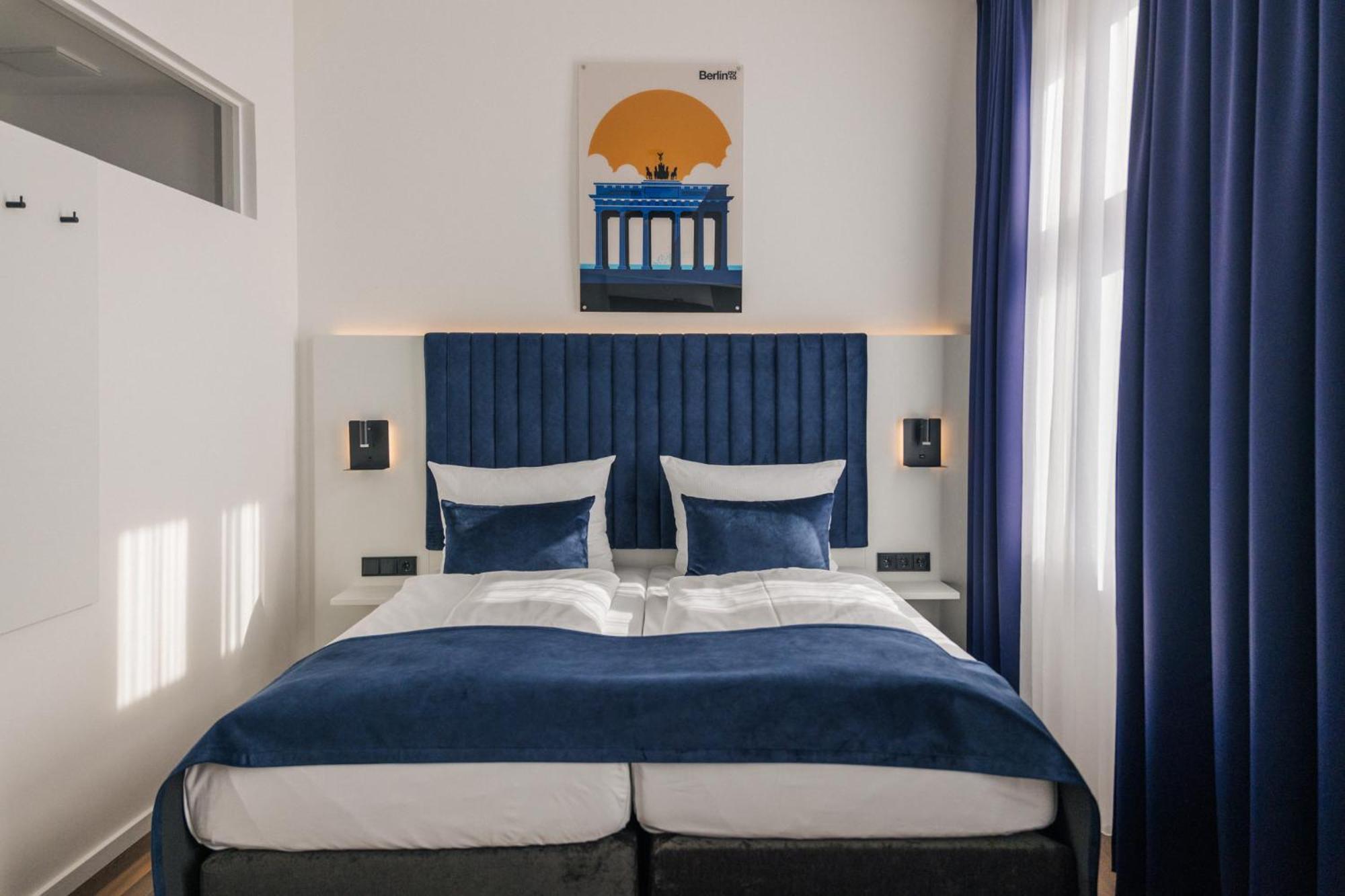 Homaris East Side Hotel Berlin Ngoại thất bức ảnh