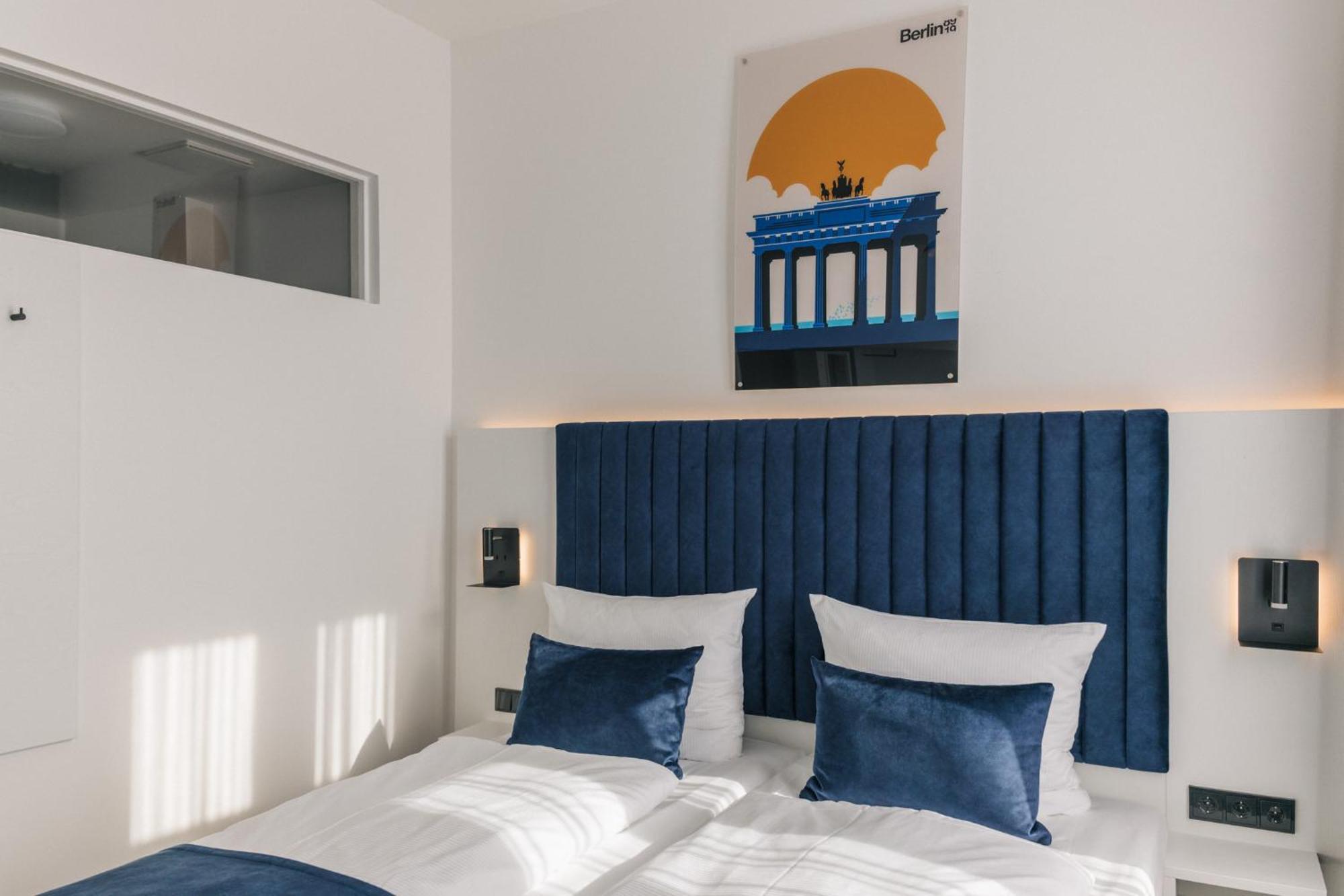 Homaris East Side Hotel Berlin Ngoại thất bức ảnh