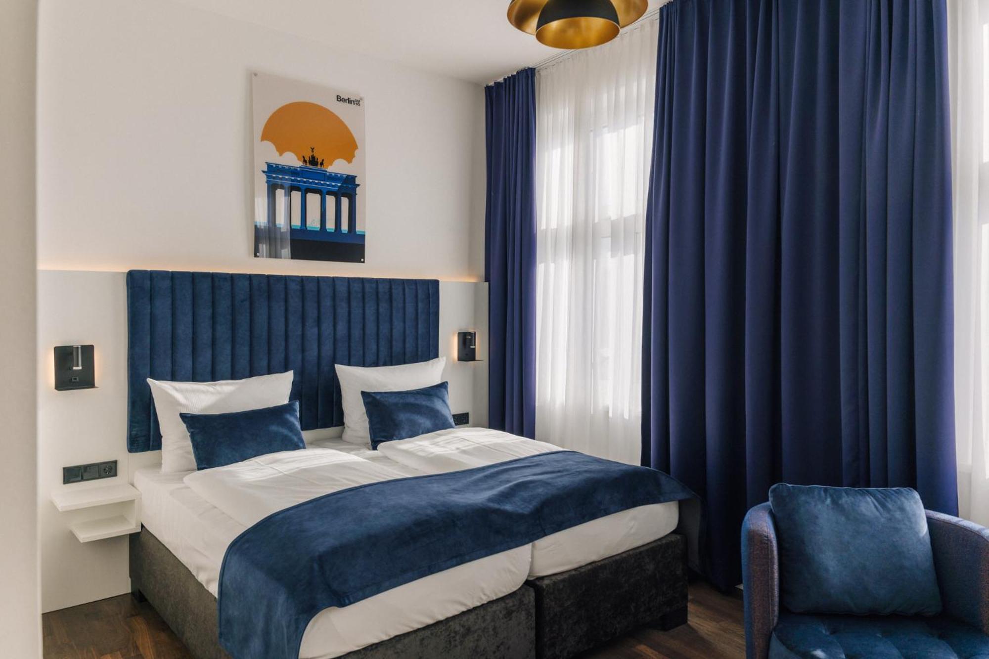Homaris East Side Hotel Berlin Ngoại thất bức ảnh